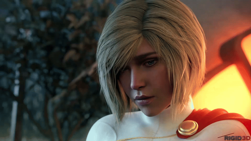 Power Girl (Dc) Rule 34 Image