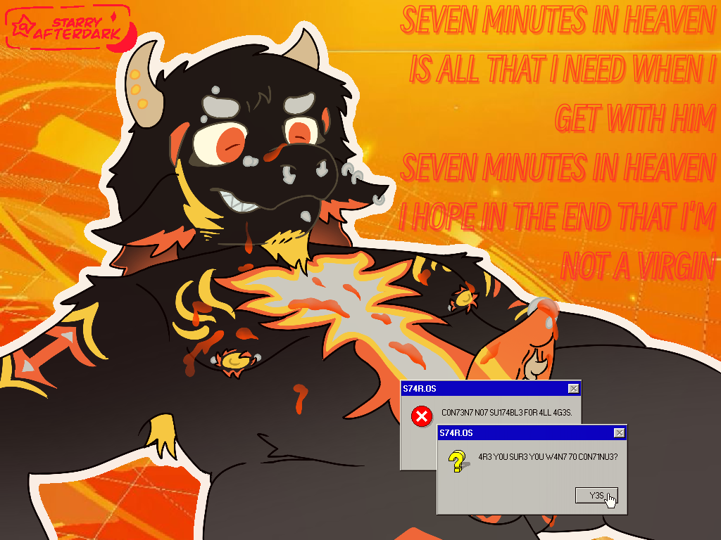 Star (Starryafterdark) Rule 34 Image