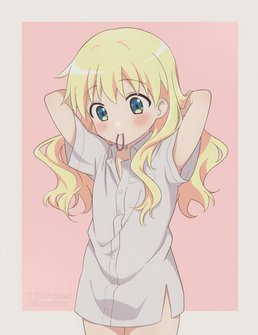 Alice Cartelet (Kin-Iro Mosaic) Rule 34 Image