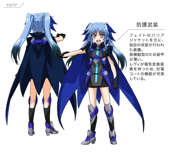 Lyrical Nanoha Rule 34 Image