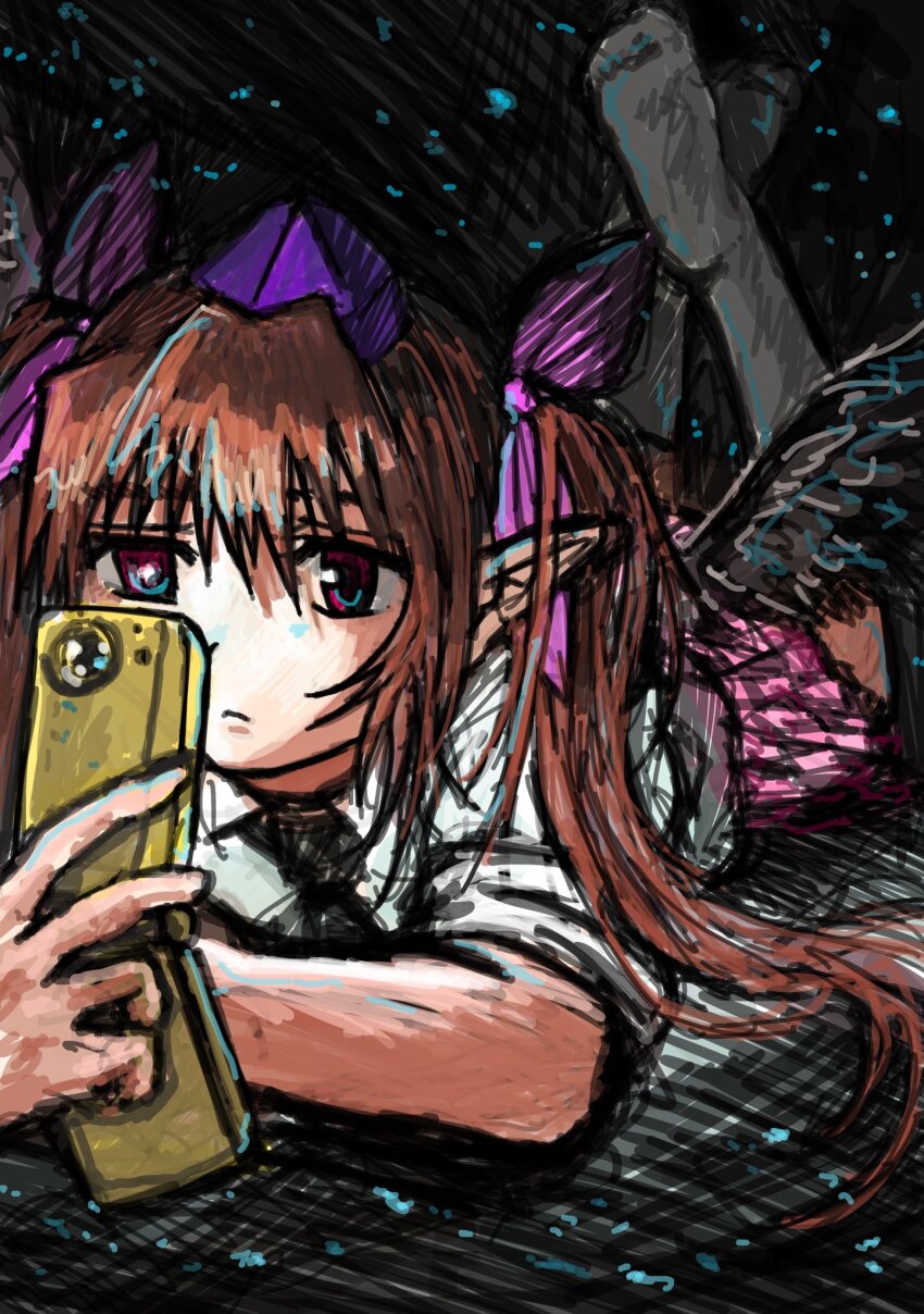 Himekaidou Hatate (Touhou) Rule 34 Image