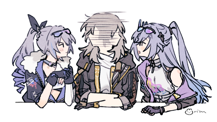 Silver Wolf (Lv.999) (Honkai: Star Rail) Rule 34 Image