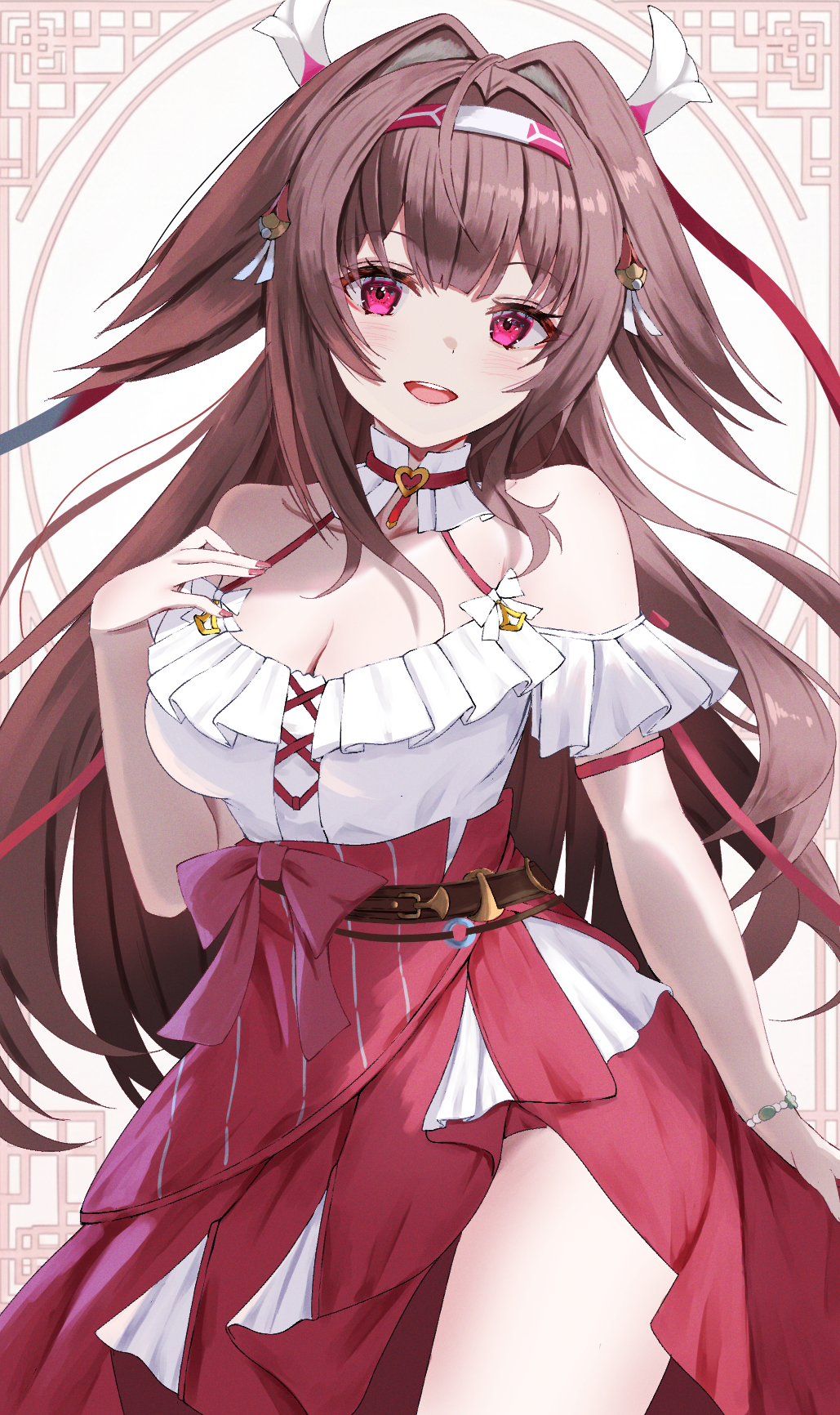 Ye Shunguang (Zenless Zone Zero) Rule 34 Image