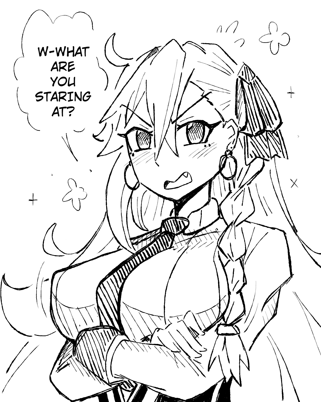 Olga Marie Animusphere (Fate/Grand Order) Rule 34 Image