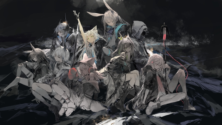 Amiya (Arknights) Rule 34 Image