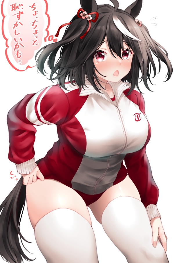 Kitasan Black (Umamusume) Rule 34 Image