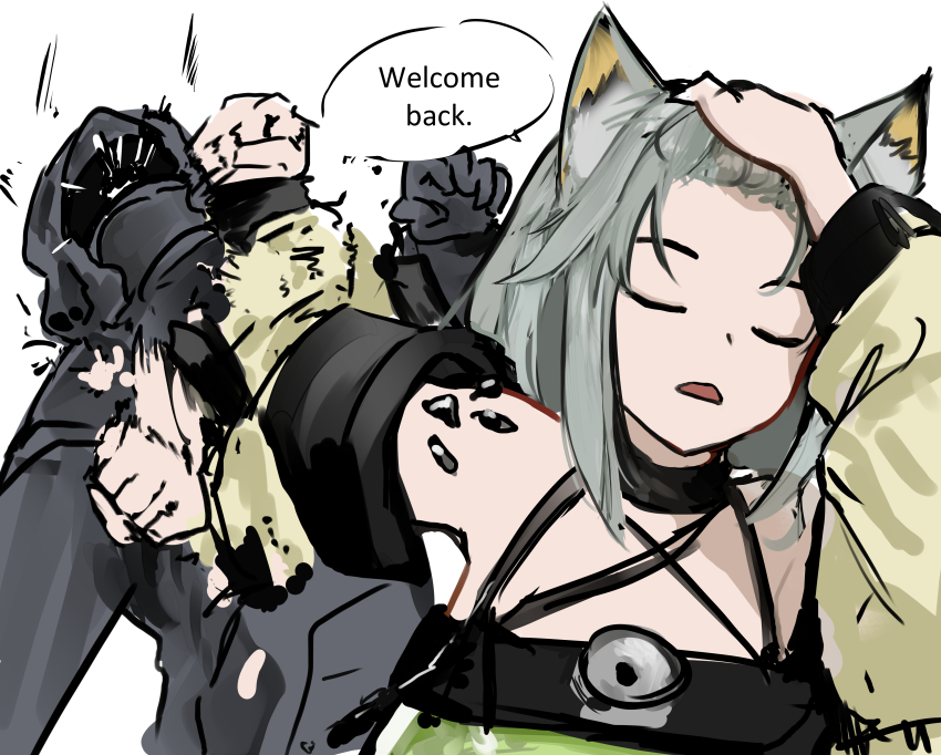 Doctor (Arknights) Rule 34 Image