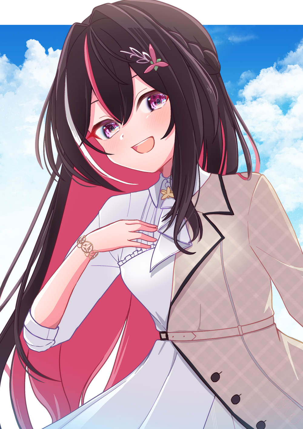 Azki (4th Costume) (Hololive) Rule 34 Image