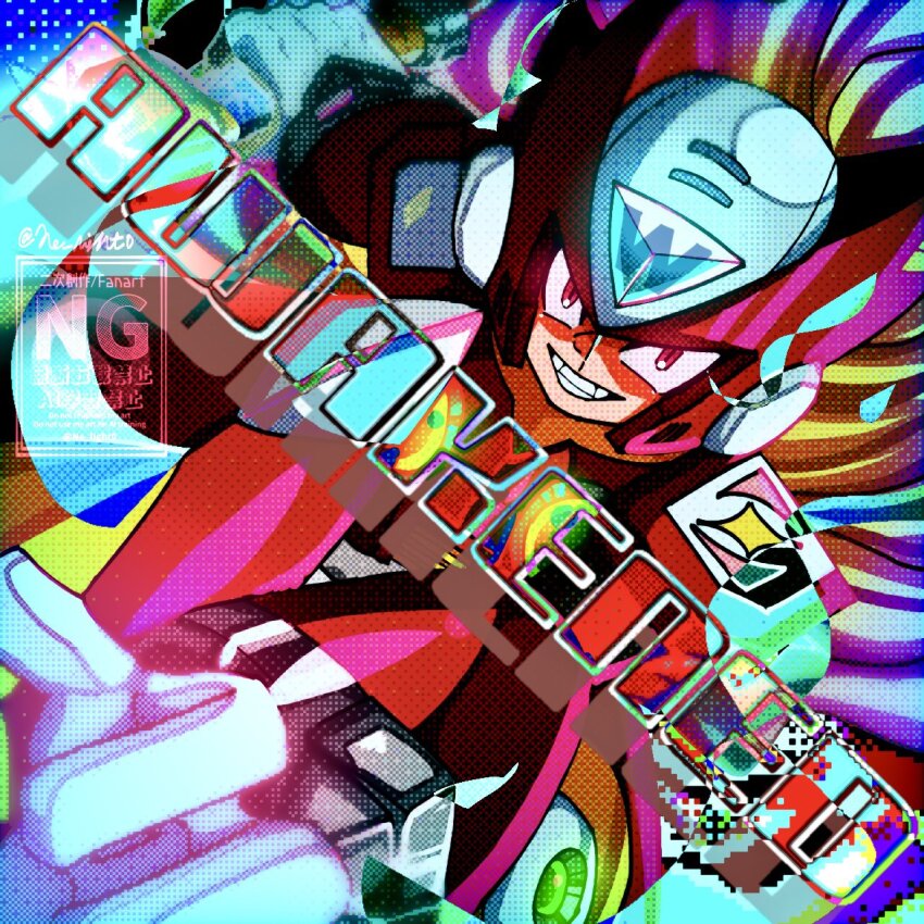 Zero (Mega Man) Rule 34 Image