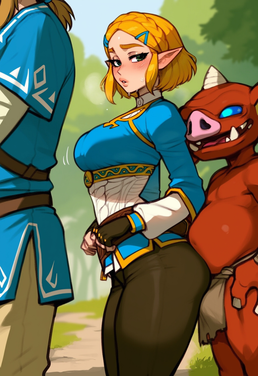 1girls Rule 34 Image