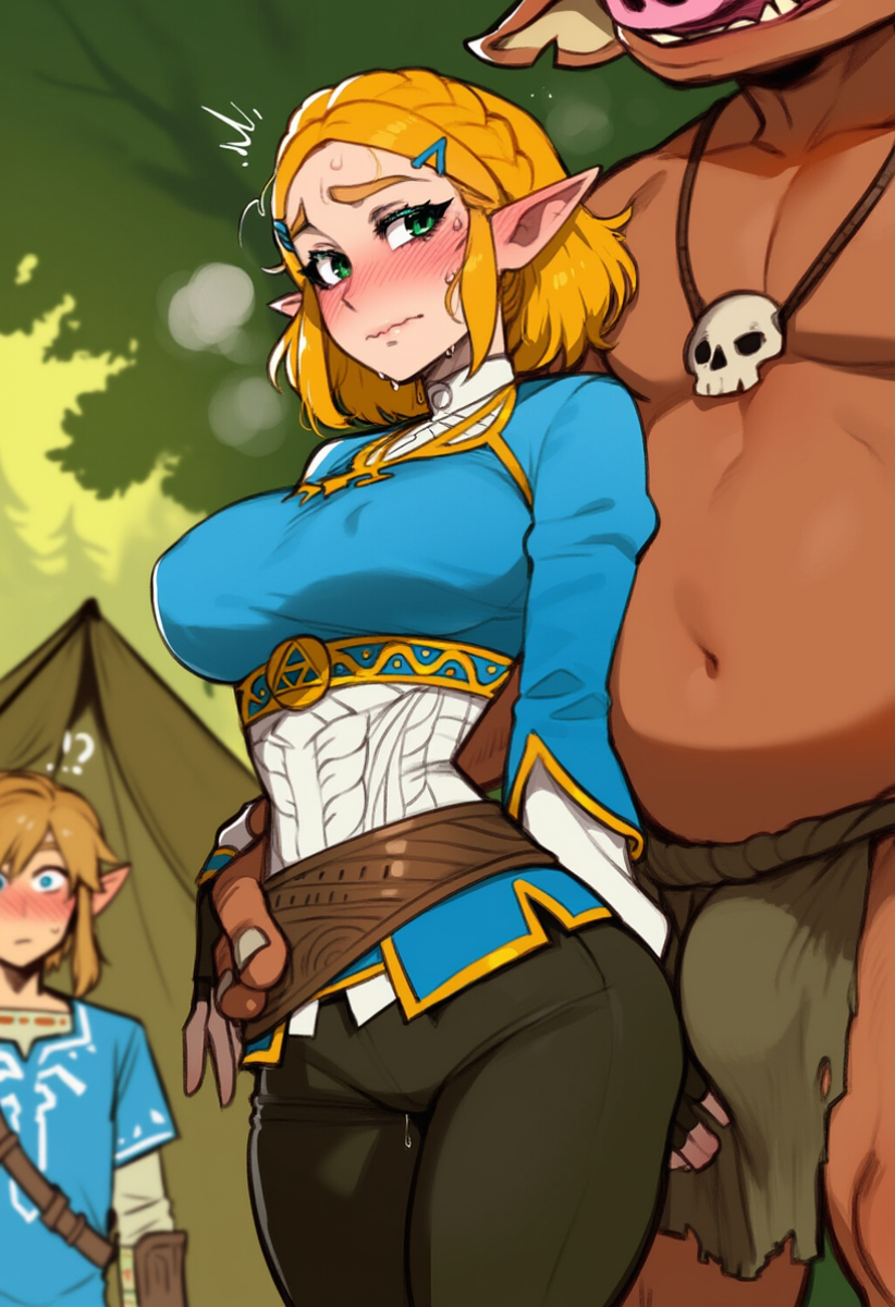 Bokoblin (The Legend Of Zelda) Rule 34 Image