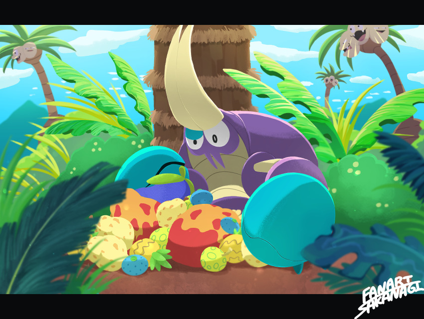 Alolan Exeggutor (Nintendo) Rule 34 Image