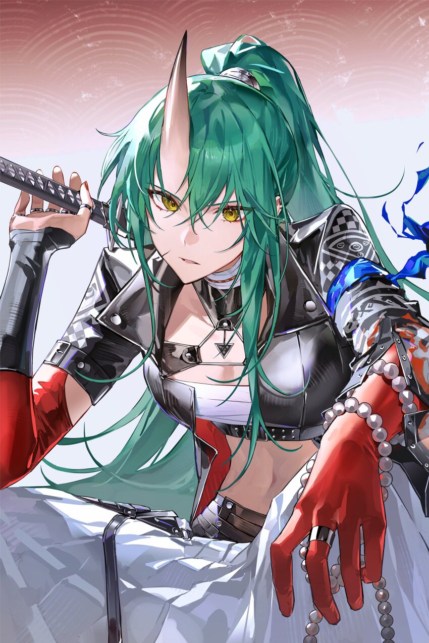 Hoshiguma (Arknights) Rule 34 Image