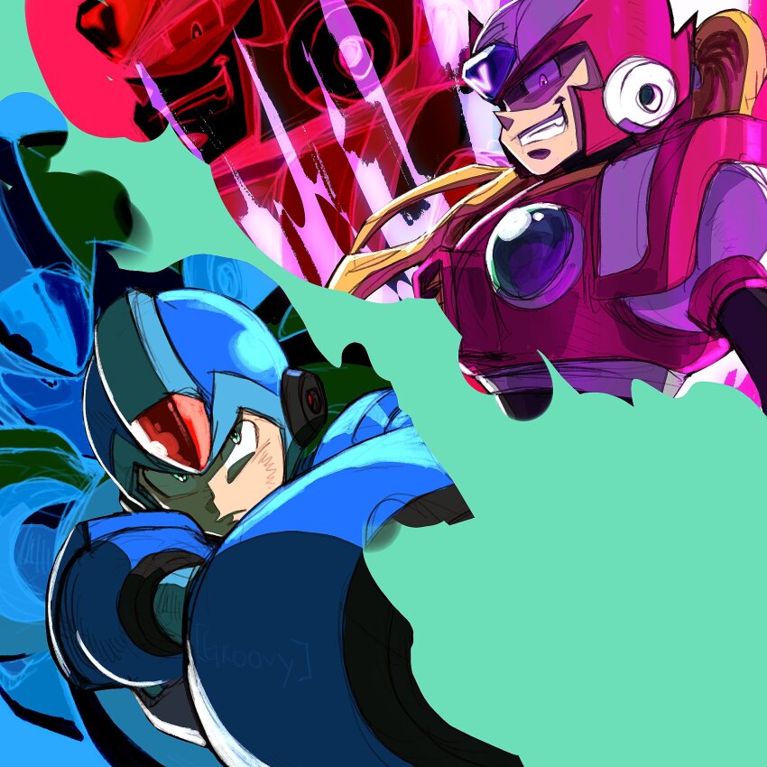 X (Mega Man) Rule 34 Image