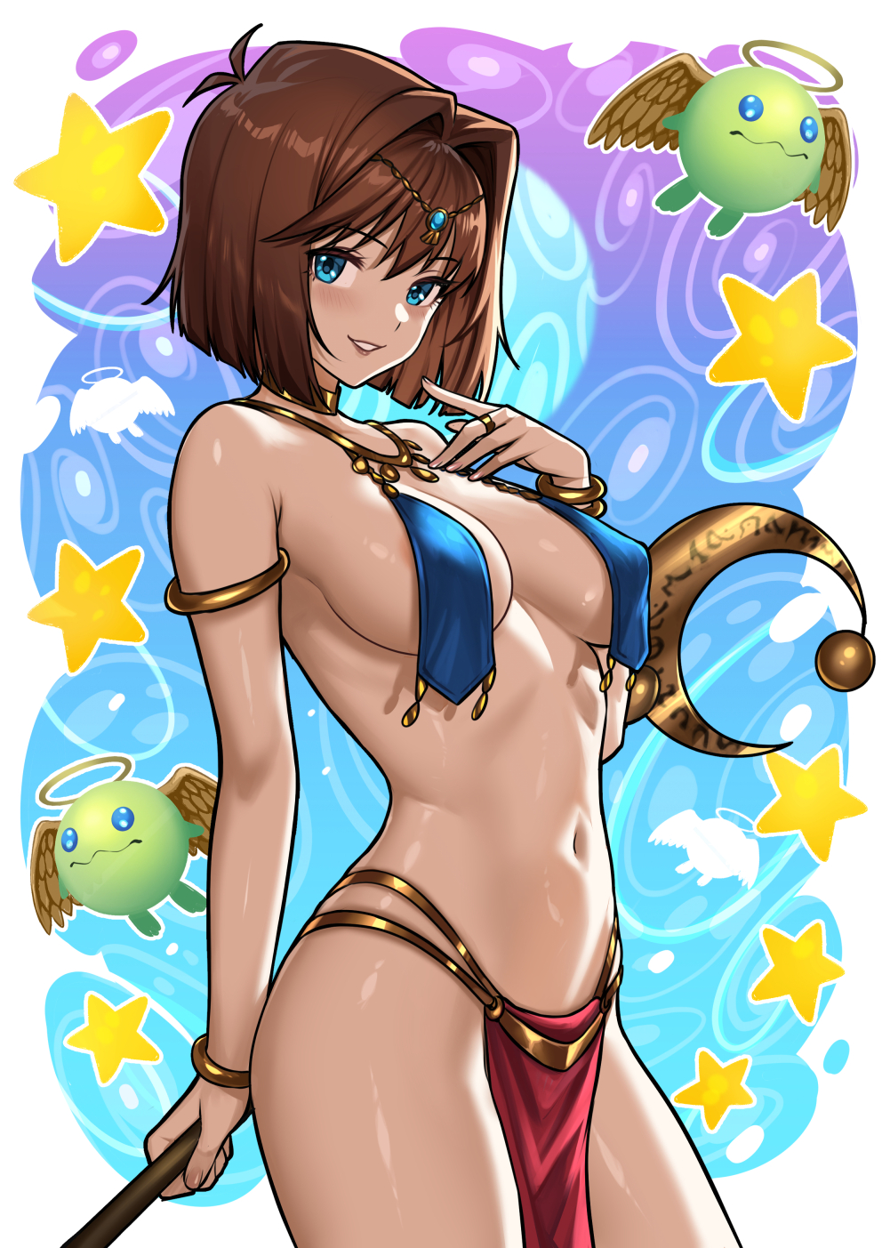 Mazaki Anzu (Yu-Gi-Oh!) Rule 34 Image