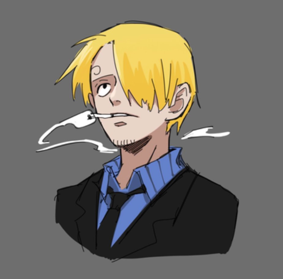Sanji (One Piece) Rule 34 Image