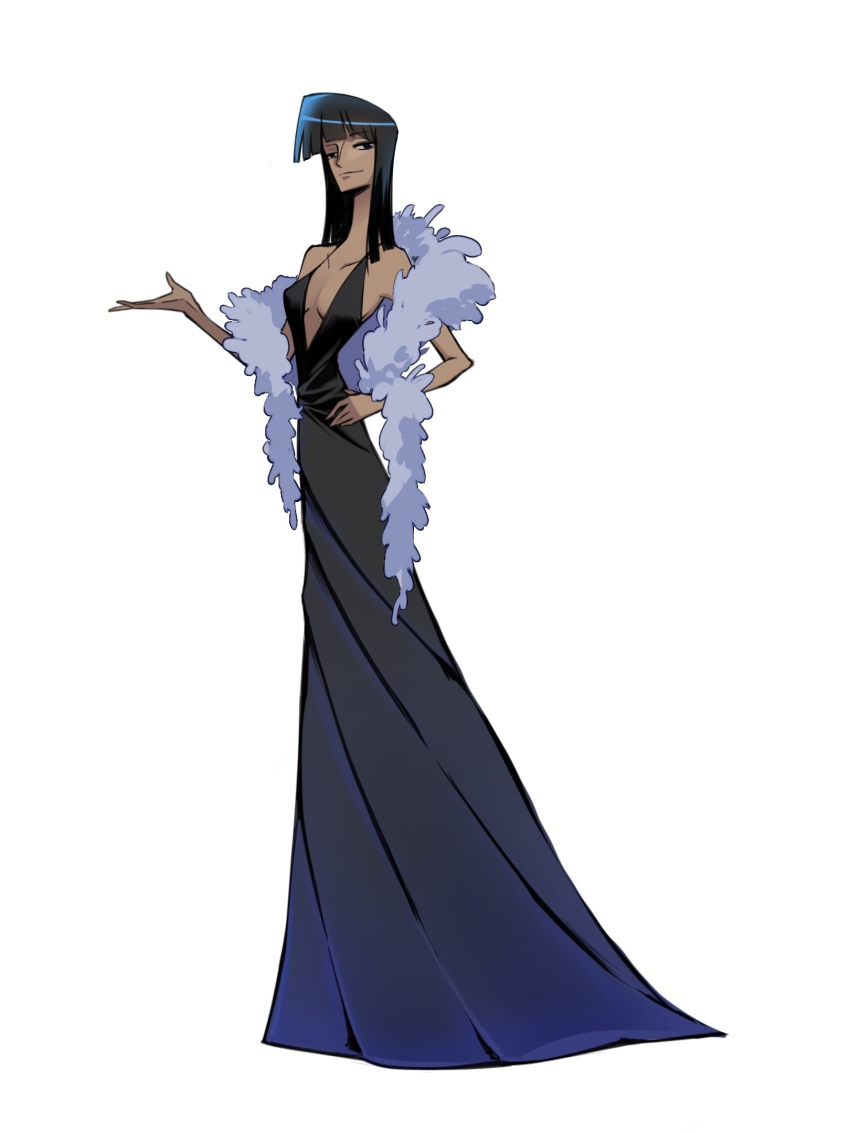Nico Robin (One Piece) Rule 34 Image