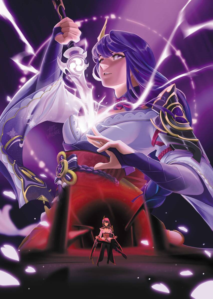 Raiden Shogun (Genshin Impact) Rule 34 Image
