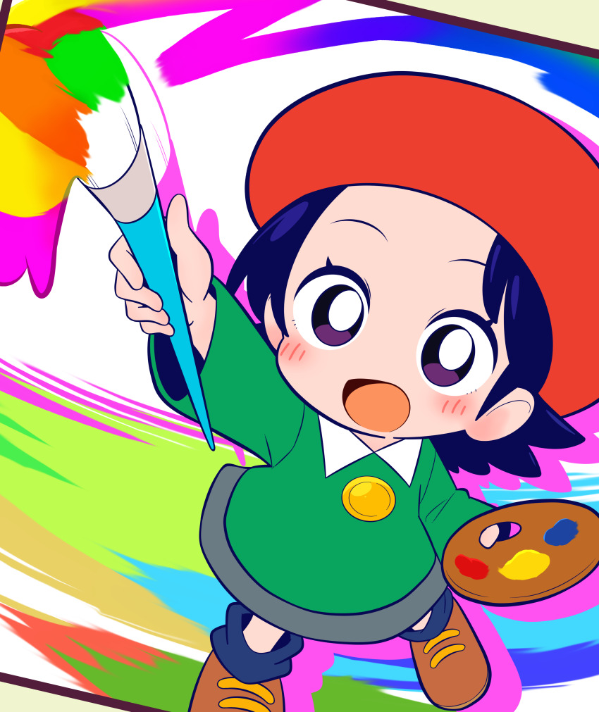 Adeleine (Kirby (Series)) Rule 34 Image