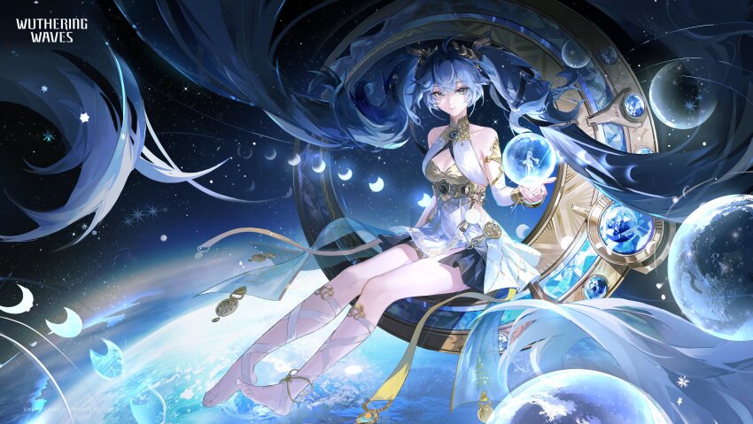 Iuno (Wuthering Waves) Rule 34 Image