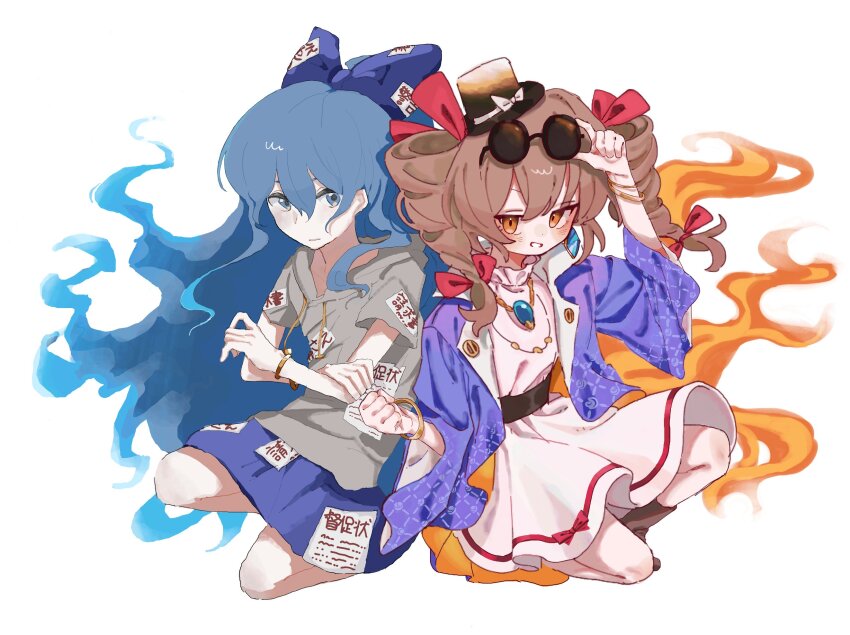 Yorigami Jo'On (Touhou) Rule 34 Image