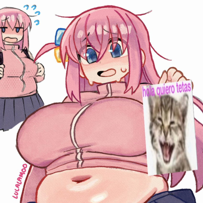 Gotoh Hitori (Bocchi The Rock!) Rule 34 Image