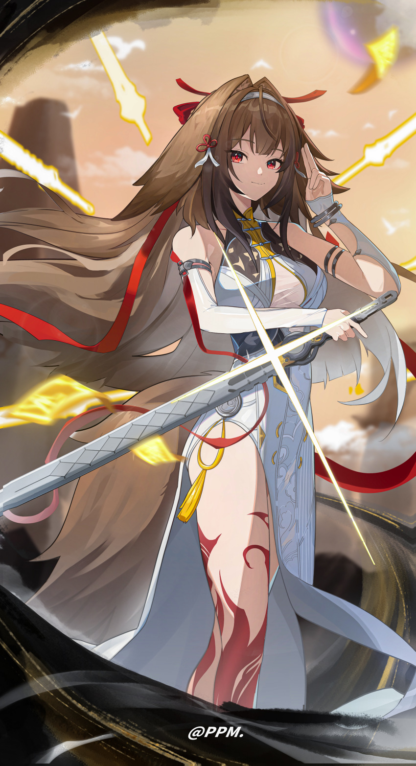 Ye Shunguang (Zenless Zone Zero) Rule 34 Image