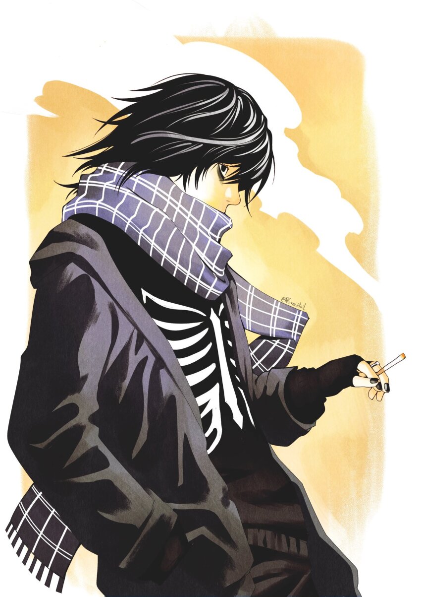 L (Death Note) Rule 34 Image