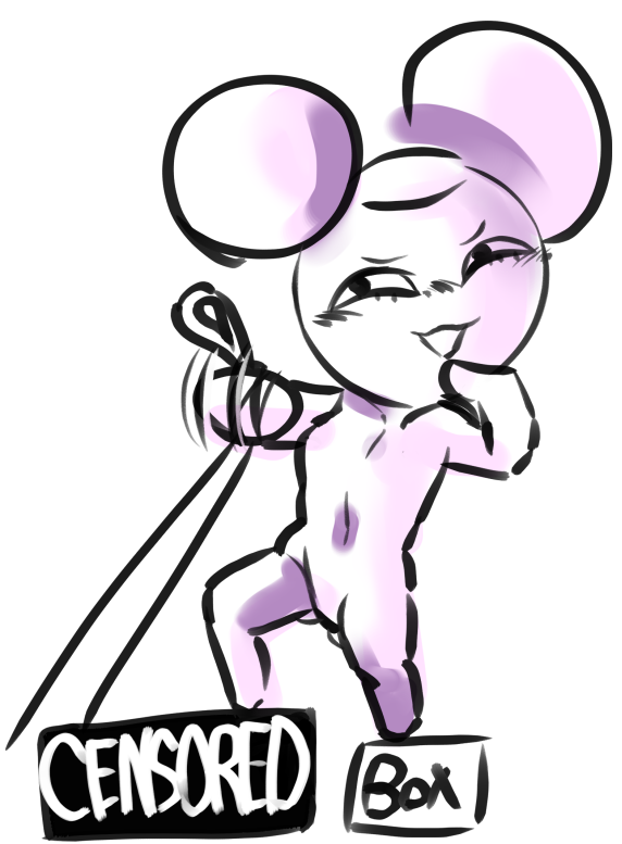 Learning With Pibby Rule 34 Image