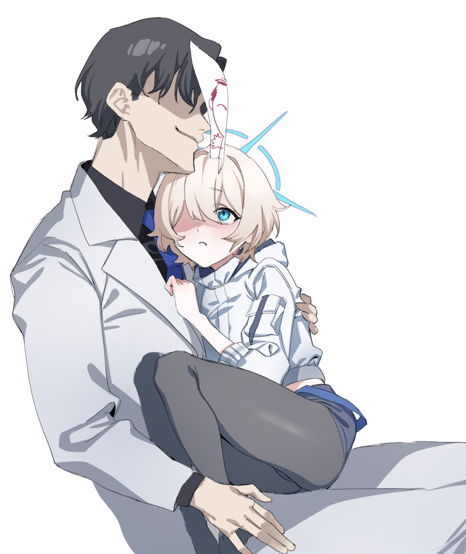 Doodle Sensei (Blue Archive) Rule 34 Image