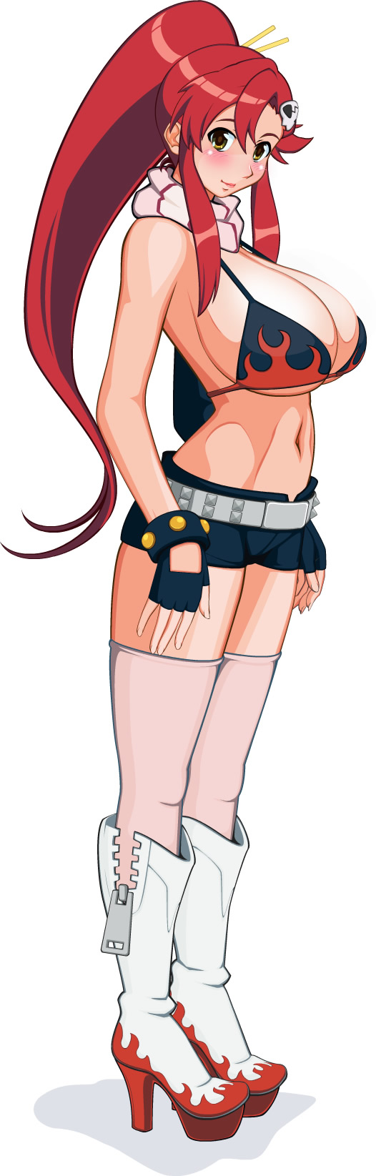 Yoko Littner (Tengen Toppa Gurren Lagann) Rule 34 Image