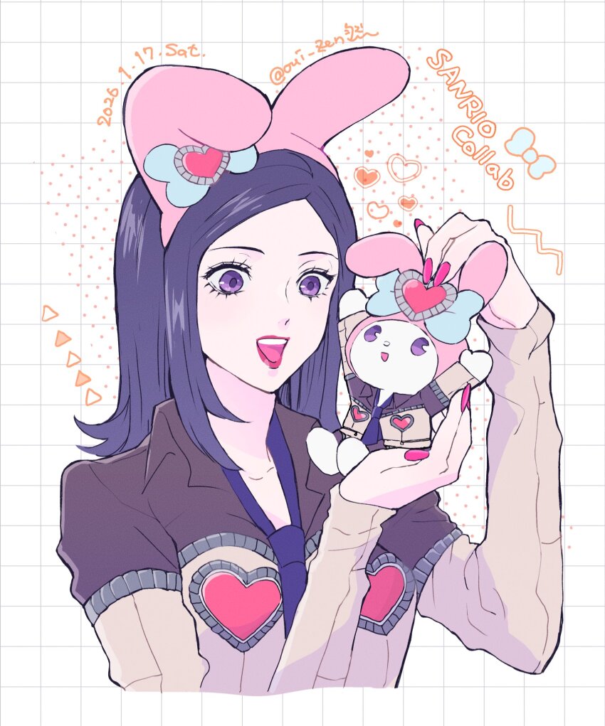 My Melody (Amano Maya) Rule 34 Image