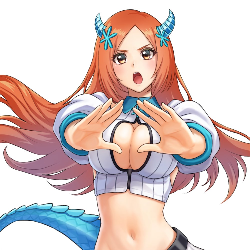 Inoue Orihime (Bleach) Rule 34 Image