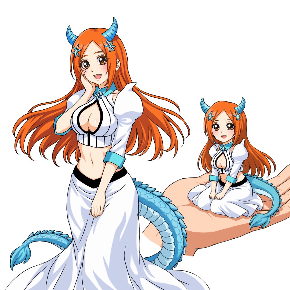 Inoue Orihime (Bleach) Rule 34 Image