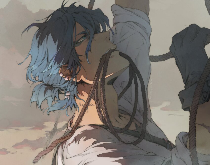 Grimmjow Jaegerjaquez (Bleach) Rule 34 Image