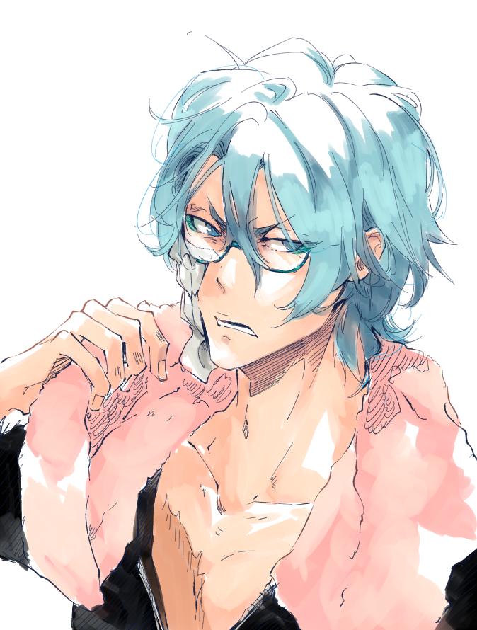 Grimmjow Jaegerjaquez (Bleach) Rule 34 Image