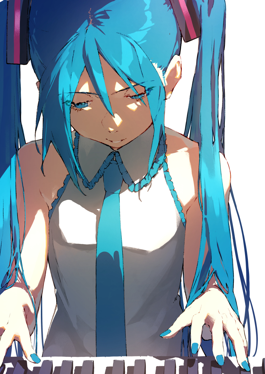 Hatsune Miku (Vocaloid) Rule 34 Image