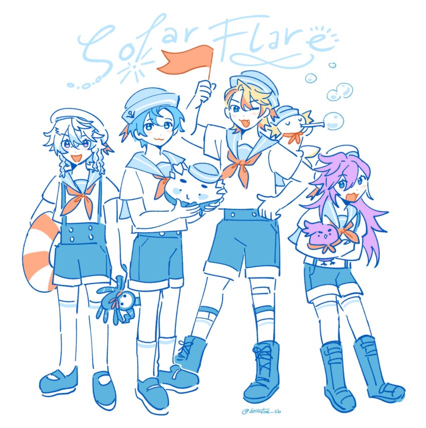 Axel Syrios (Holostars) Rule 34 Image