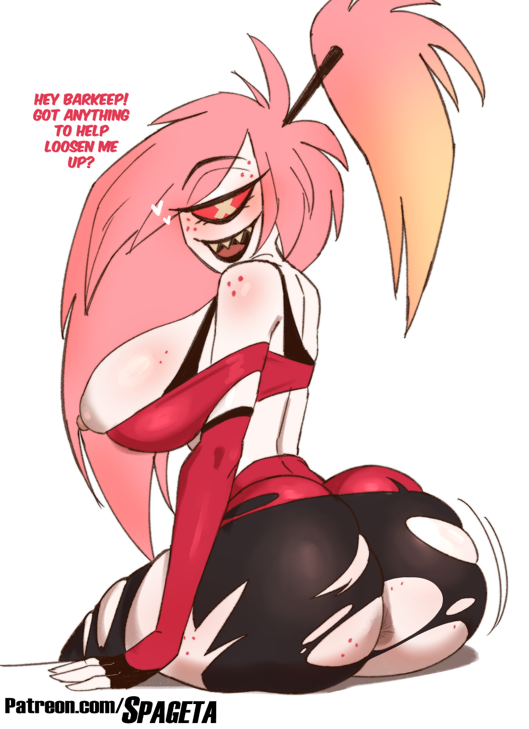 Cherri Bomb (Hazbin Hotel) Rule 34 Image