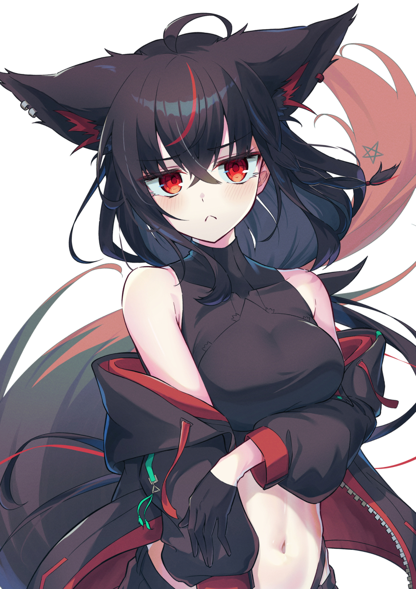 Kurokami Fubuki (Hololive) Rule 34 Image