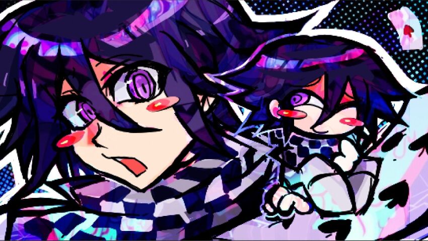 Oma Kokichi (Danganronpa (Series)) Rule 34 Image