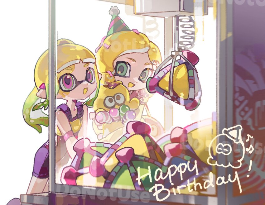 Inkling (Nintendo) Rule 34 Image