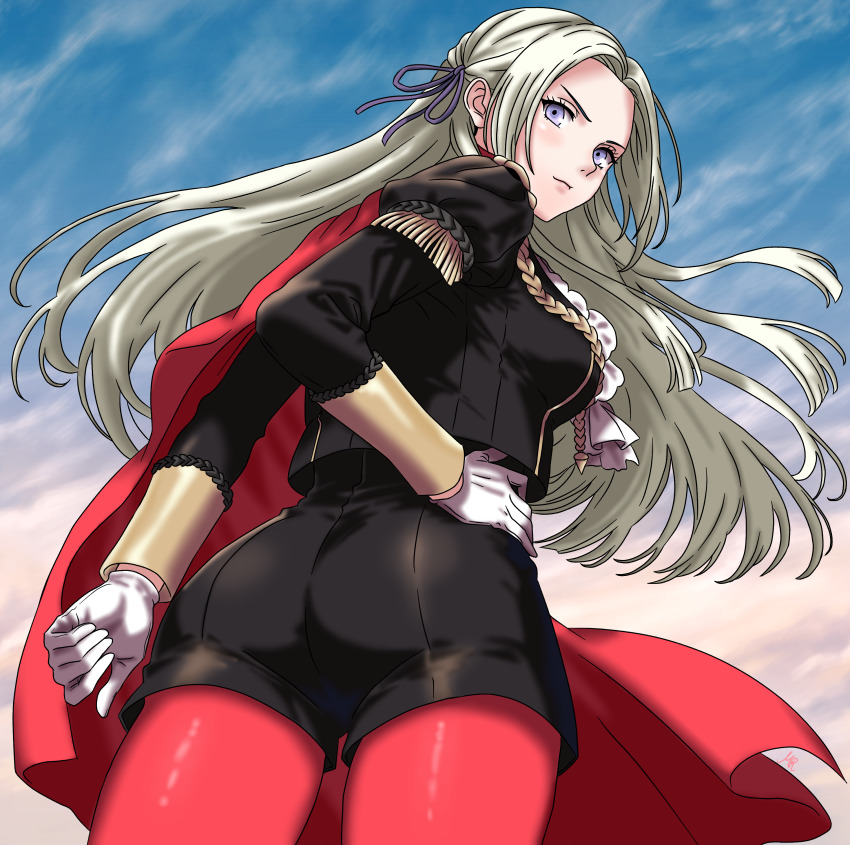 Edelgard Von Hresvelg (Fire Emblem) Rule 34 Image