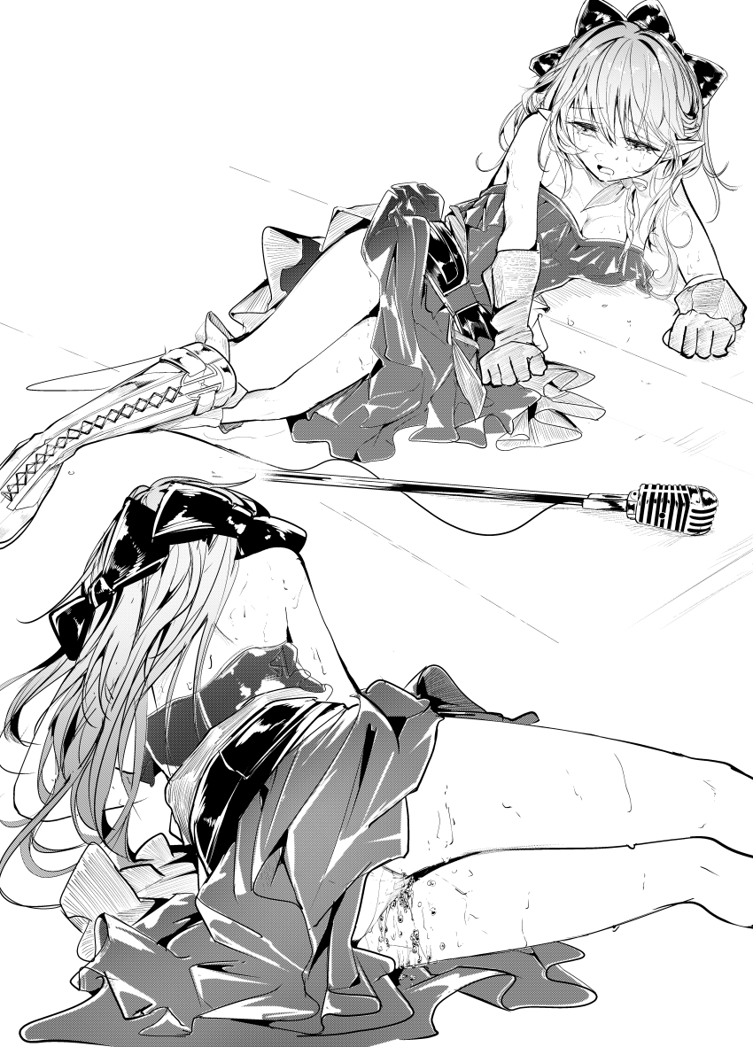 Haruka (Arknights) Rule 34 Image