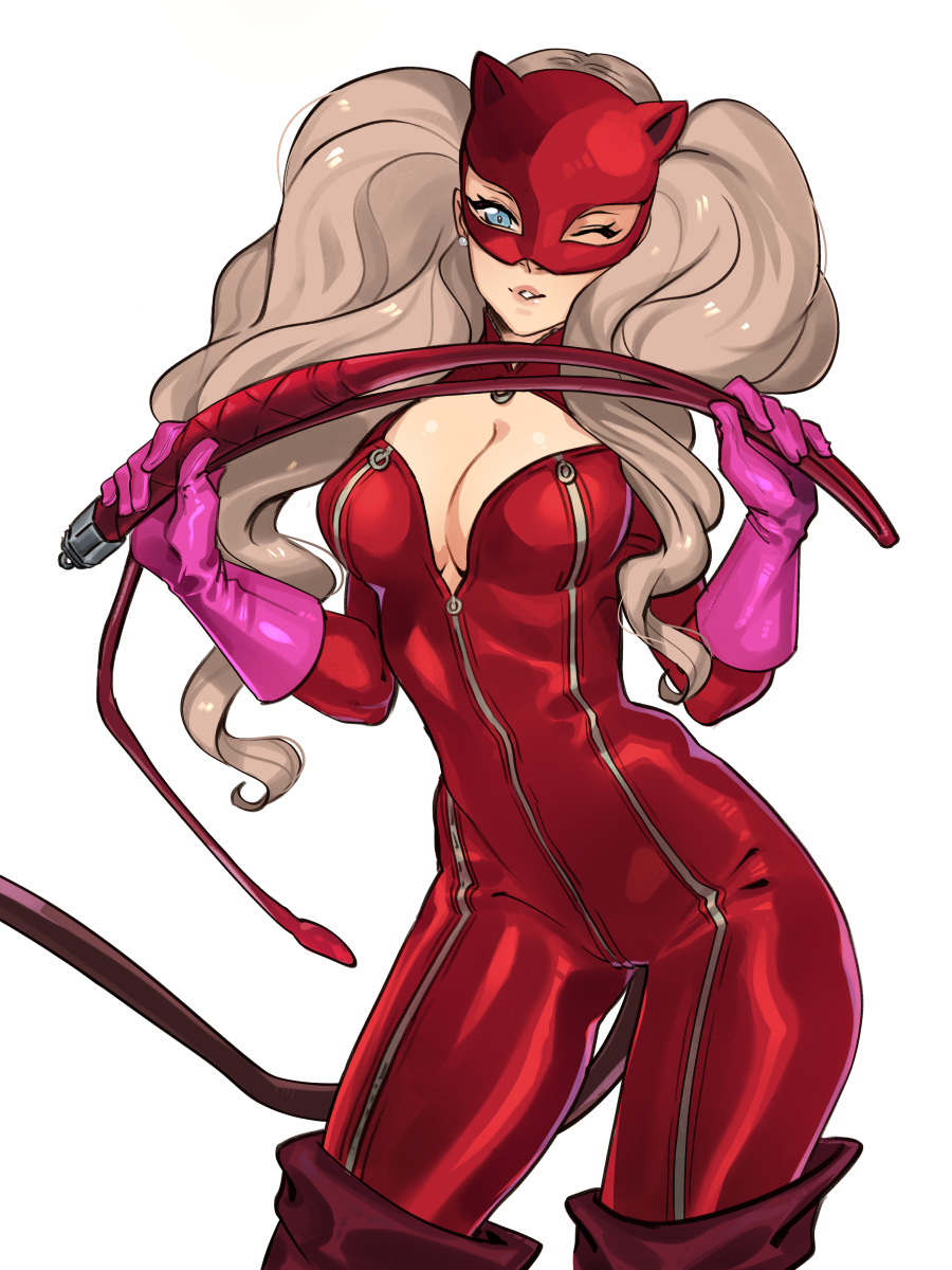 Takamaki Anne (Persona) Rule 34 Image