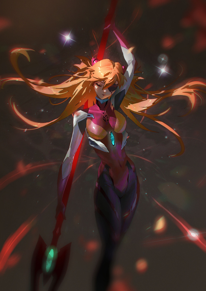 Souryuu Asuka Langley (Neon Genesis Evangelion) Rule 34 Image