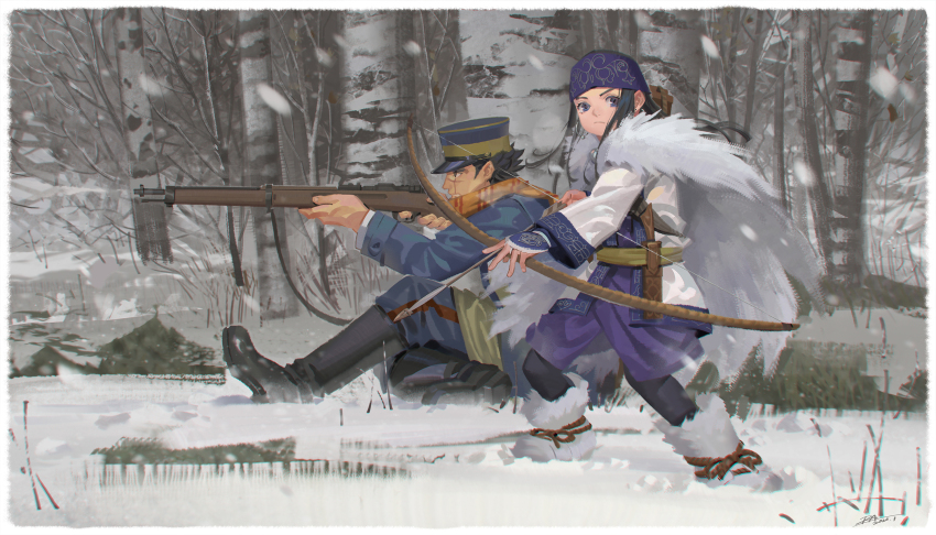 Asirpa (Golden Kamuy) Rule 34 Image