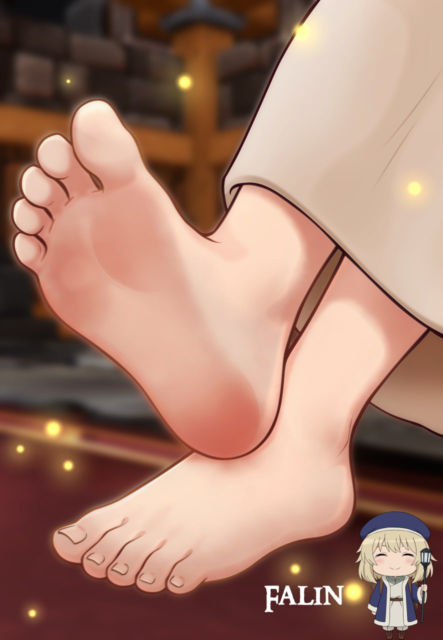Falin Touden (Dungeon Meshi) Rule 34 Image
