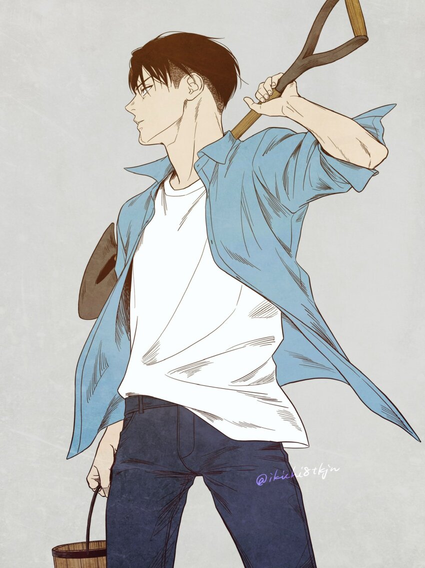 Levi (Shingeki No Kyojin) Rule 34 Image