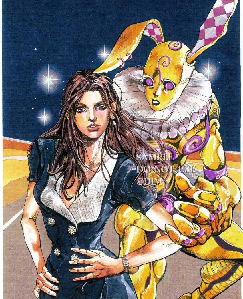 Stand (Jojo) Rule 34 Image